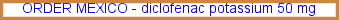 orem diclofenac, diclofenac potassium 50 mg