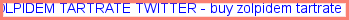 Zolpidem tartrate twitter